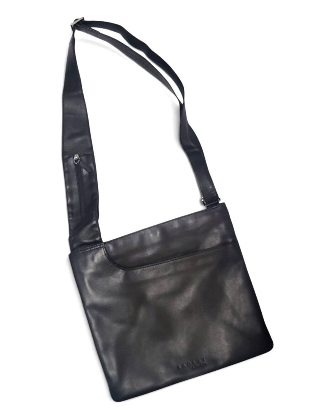 Radley London Crossbody Organizer Hidden Strap Pocket Bag Scottie Dog